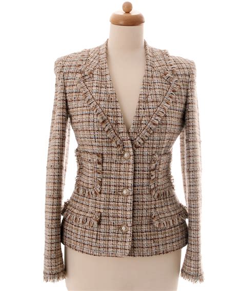 chanel tweed jacket 2024|chanel tweed jacket vintage.